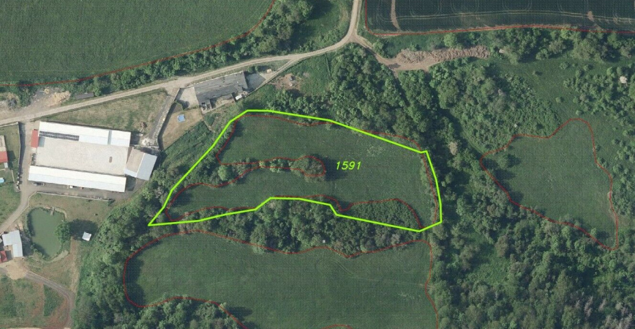 prodej pozemku k.ú. Řehlovice