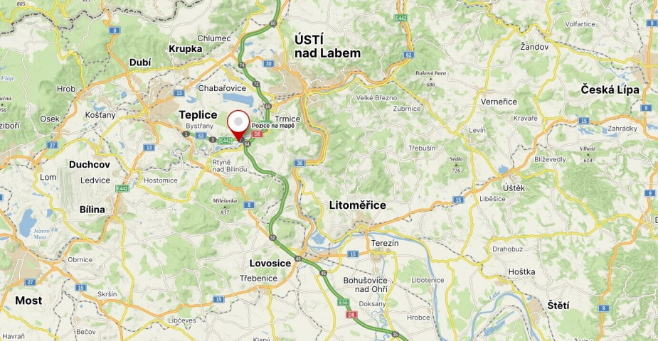 prodej pozemku k.ú. Řehlovice