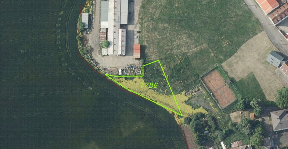 prodej pozemku k.ú. Řehlovice