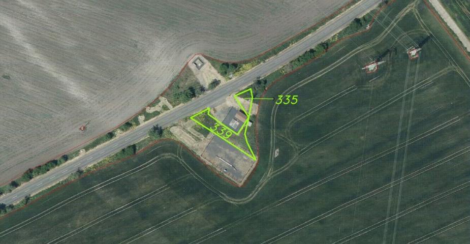 prodej pozemků k.ú. Volevčice