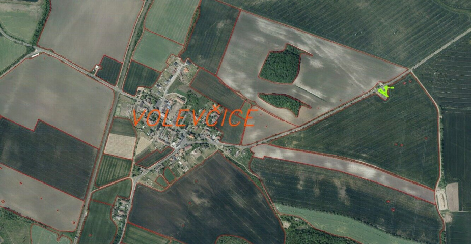 prodej pozemků k.ú. Volevčice
