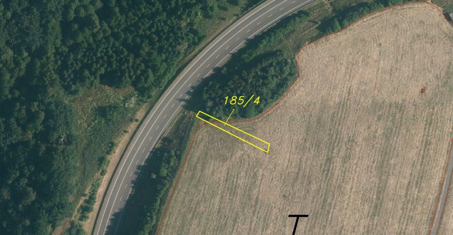 prodej pozemku k.ú. Svárov u Liberce