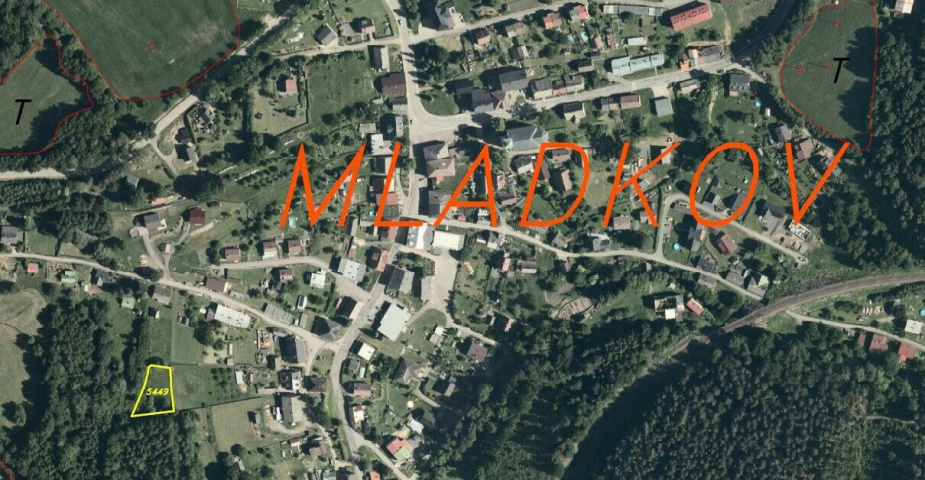 Prodej pozemku Mladkov
