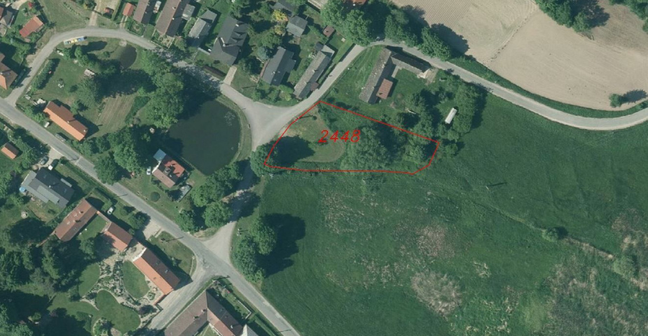 Dražba pozemku Stálkov