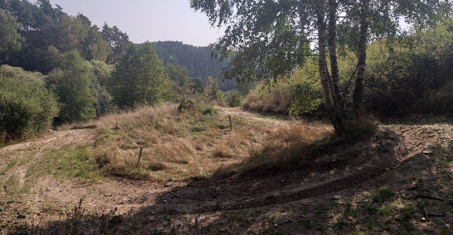 dražba pozemku k.ú. Úterý