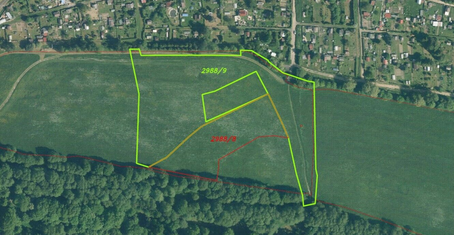 dražba pozemků k.ú. Tachov