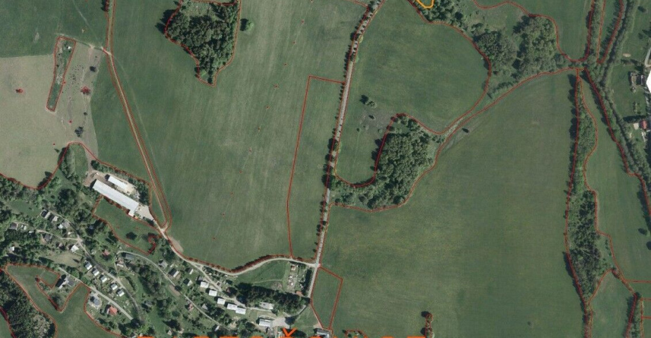 DRAŽBA pozemku Bartošovice v Orlických horách