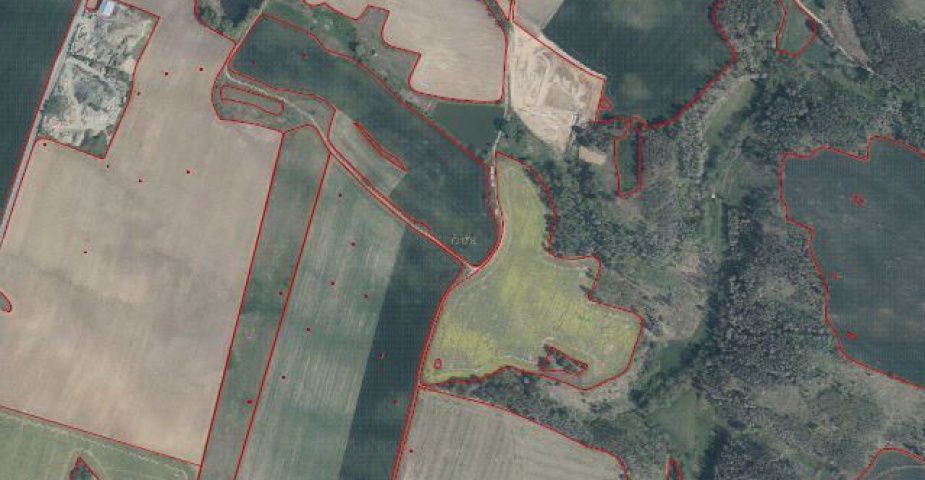 Prodej pozemků Ptáčov