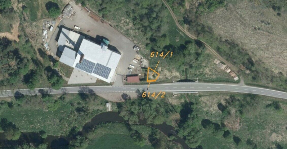 Prodej pozemků Ptáčov