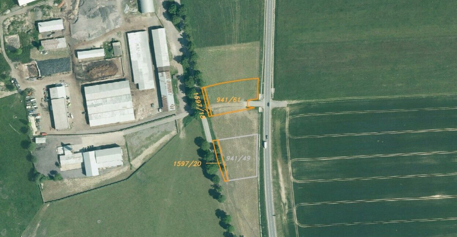 Prodej pozemků Strážkovice