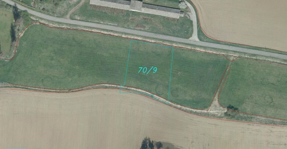 prodej pozemku Medná