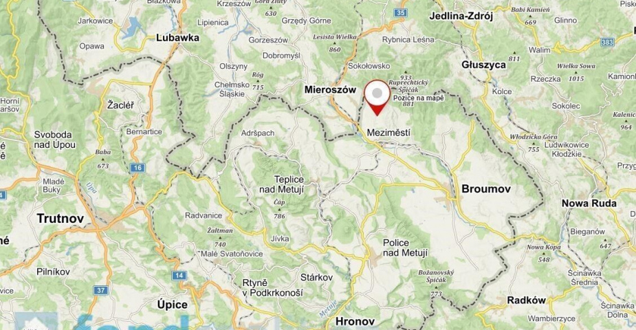 Prodej pozemku Vižňov