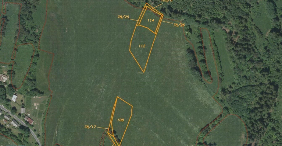 dražba pozemků k.ú. Maleč