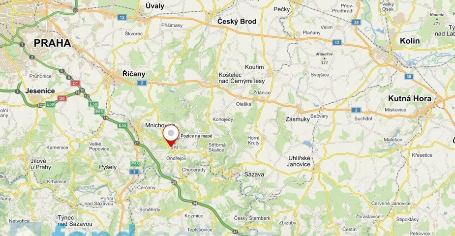 Prodej pozemků Odolena Voda