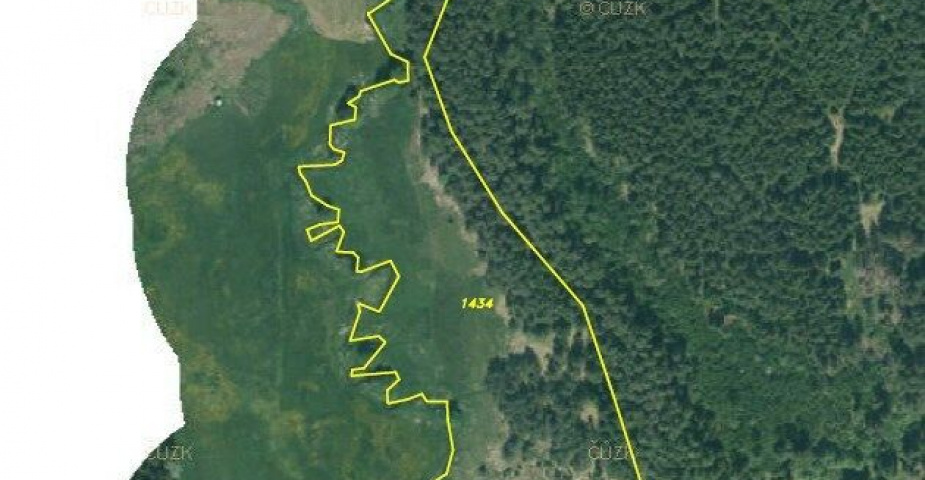 prodej pozemku k.ú. Rozvadov