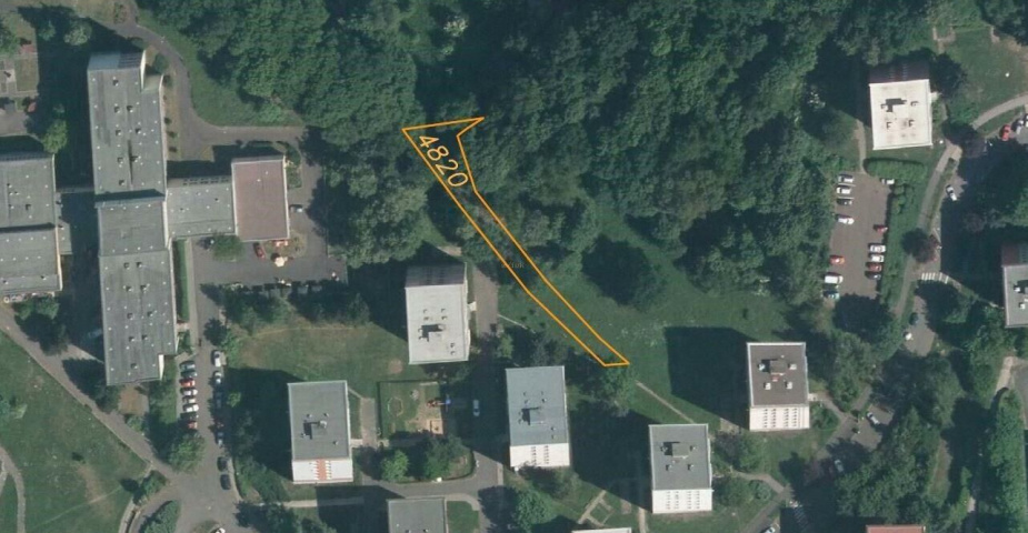 Prodej pozemku Ústí nad Labem