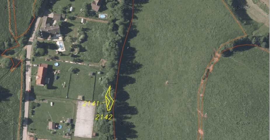 Prodej pozemku Prostřední Staré Buky