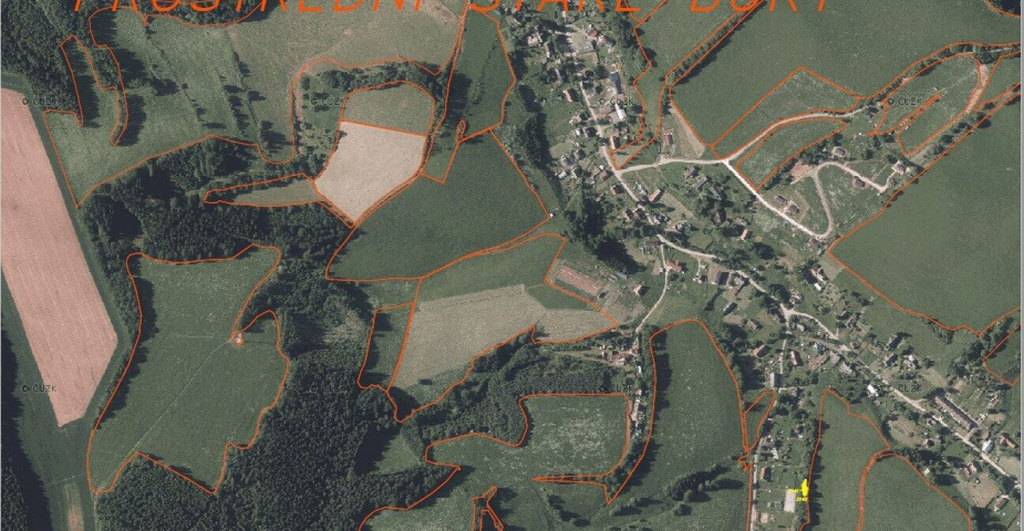 Prodej pozemku Prostřední Staré Buky