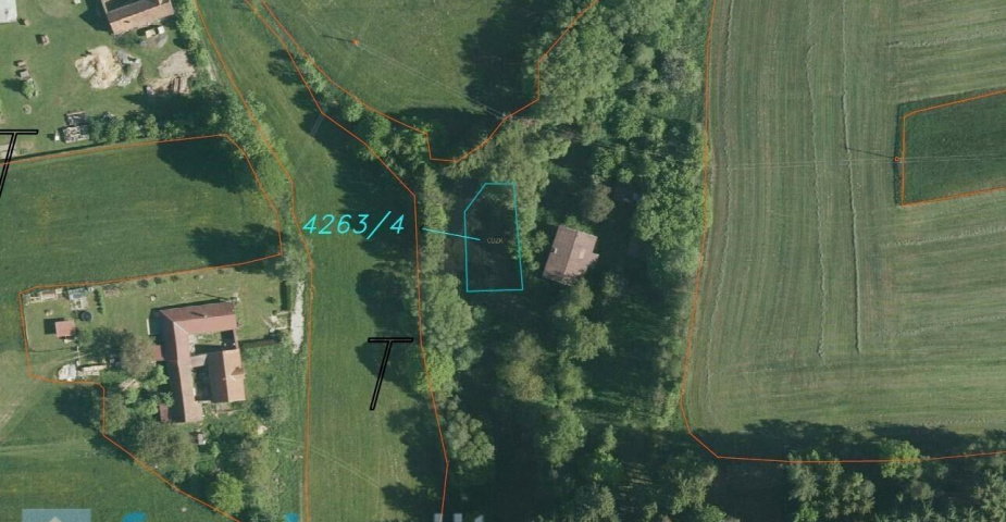 Prodej pozemku Svatý Jan nad Malší