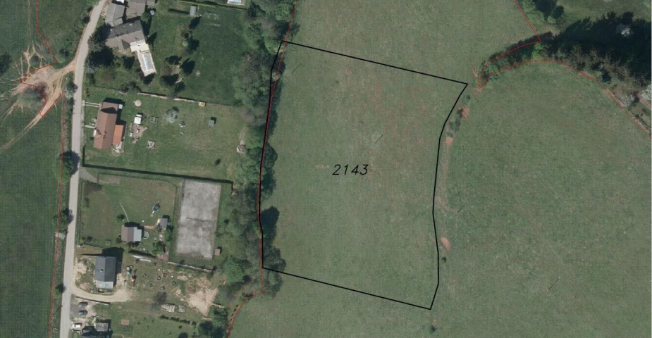 Prodej pozemku Prostřední Staré Buky