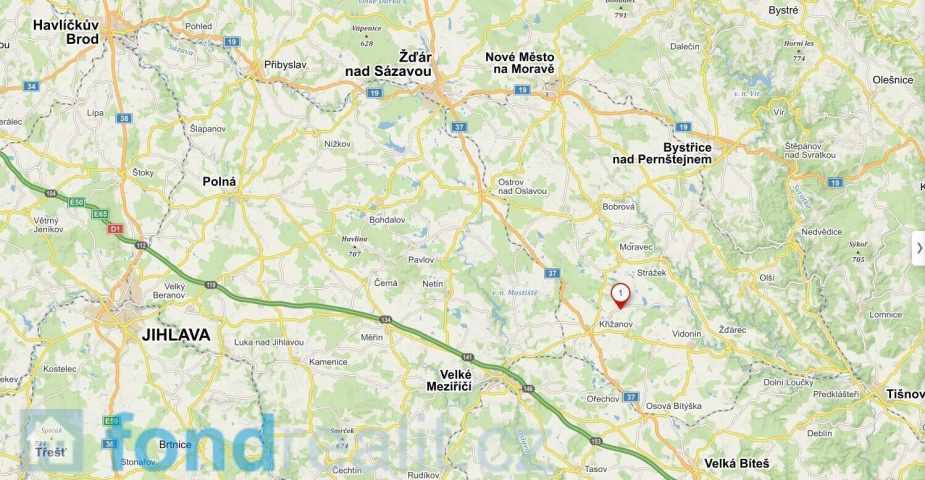 Prodej pozemků Kundratice u Křižanova