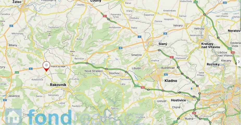 Prodej pozemků Kněževes u Rakovníka