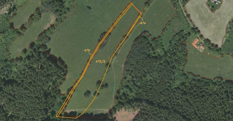 dražba pozemků k.ú. Maleč