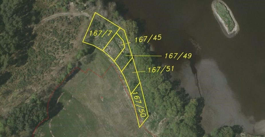 Prodej pozemků Mirochov