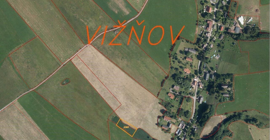 Prodej pozemku Vižňov