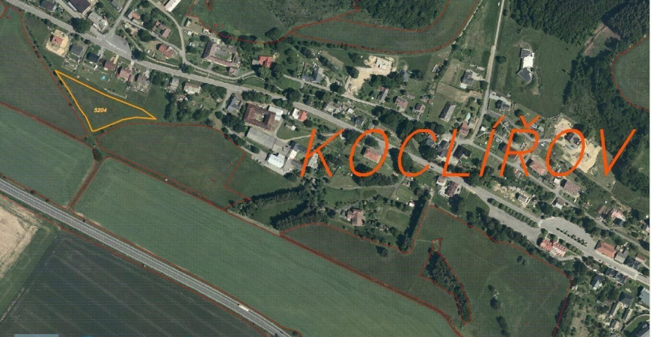 Prodej pozemku Koclířov
