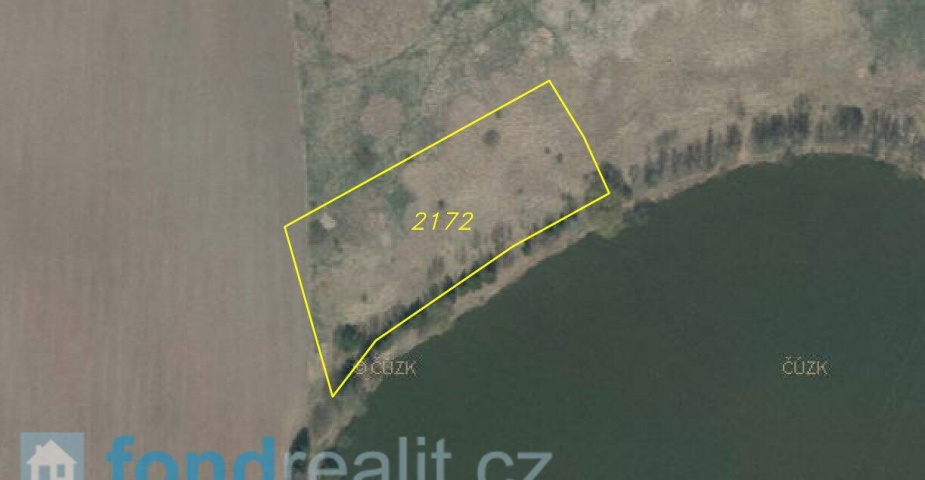 prodej pozemku k.ú. Úherce u Nýřan