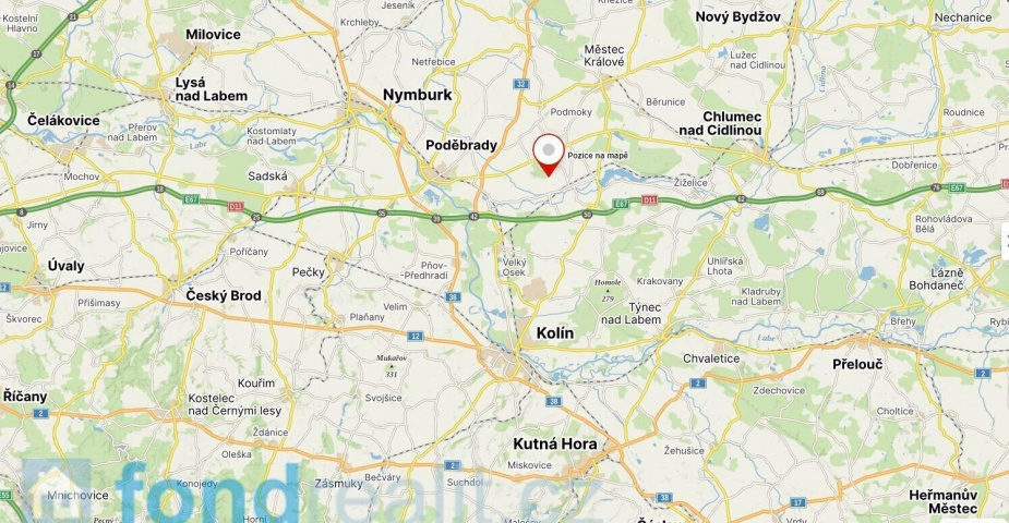 Prodej pozemků Oškobrh, obec Opolany