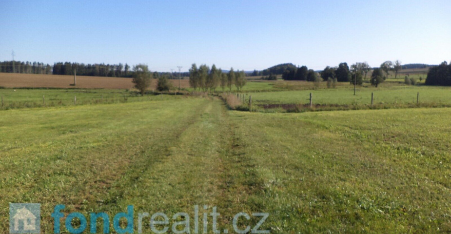 Prodej pozemku Horní Ves