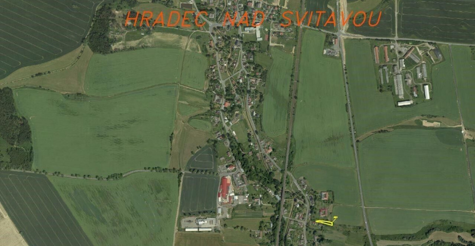 Prodej pozemku Hradec nad Svitavou
