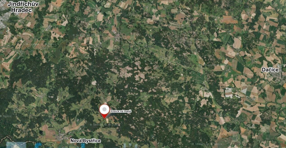 Prodej pozemků Blato u Hůrek