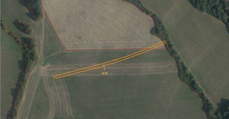 DRAŽBA pozemků Suchov