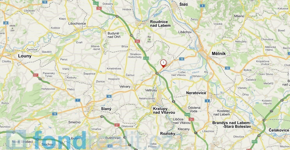 Prodej pozemku Mlčechvosty, obec Vraňany, podílové spoluvlastnictví