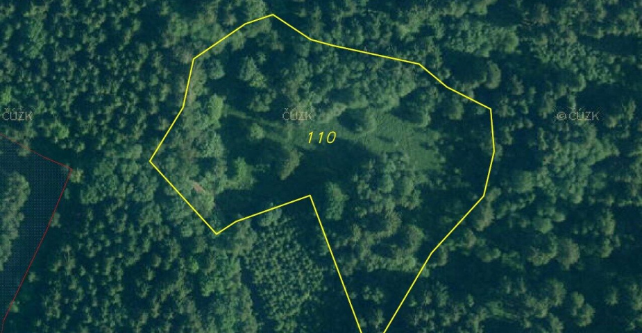 prodej pozemku k.ú. Divišovice u Děpoltic