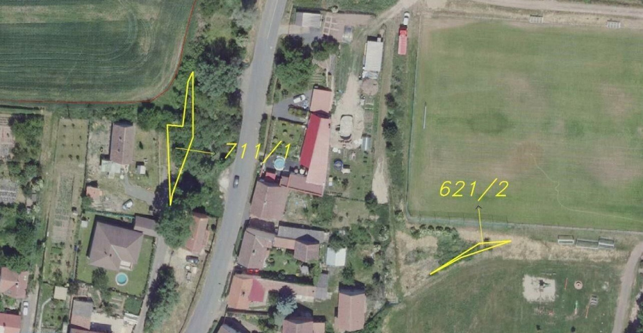 Prodej pozemků Kněževes u Rakovníka