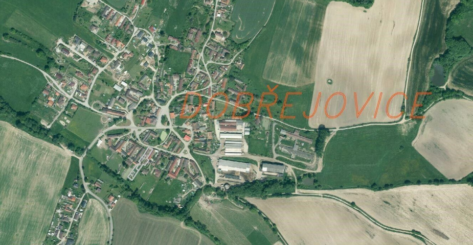 Prodej zemědělské usedlosti Dobřejovice u Hosína