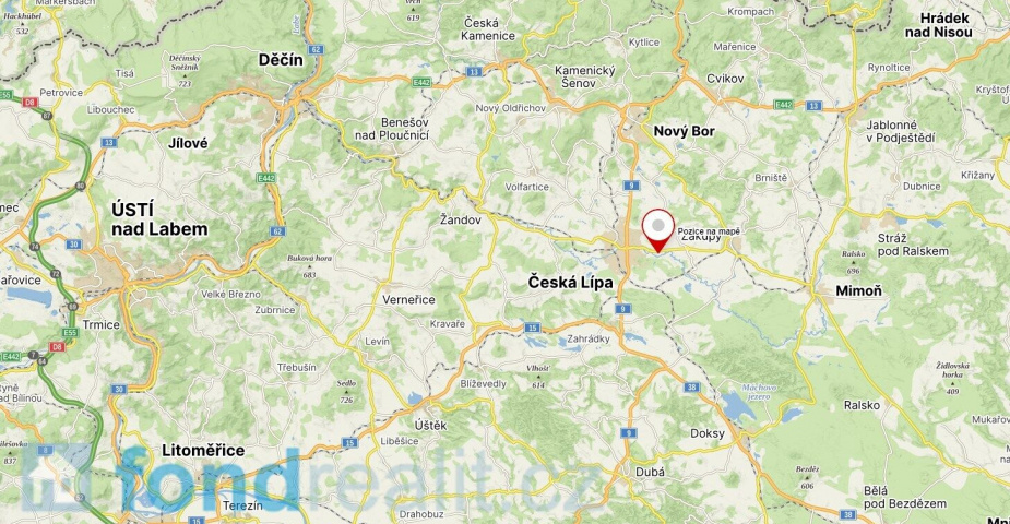 prodej pozemku k.ú. Stará Lípa