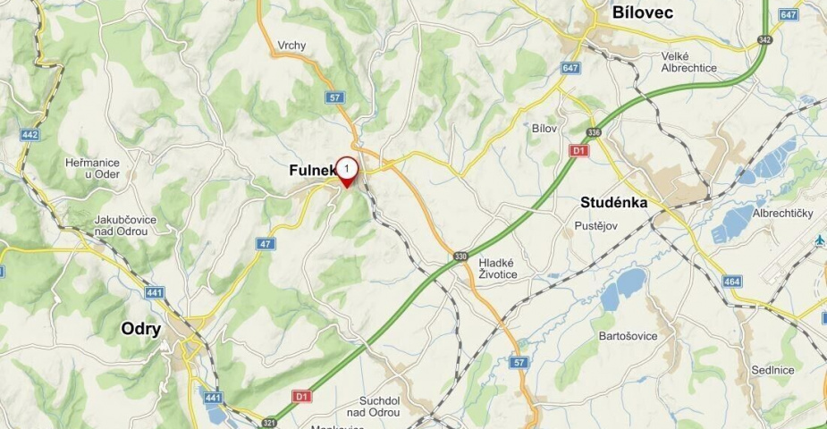 Pozemky Fulnek