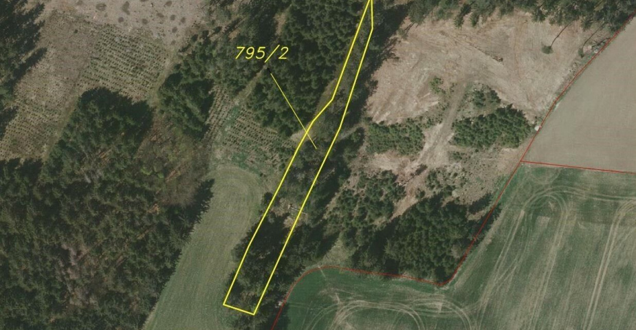 Prodej pozemků Blato u Hůrek