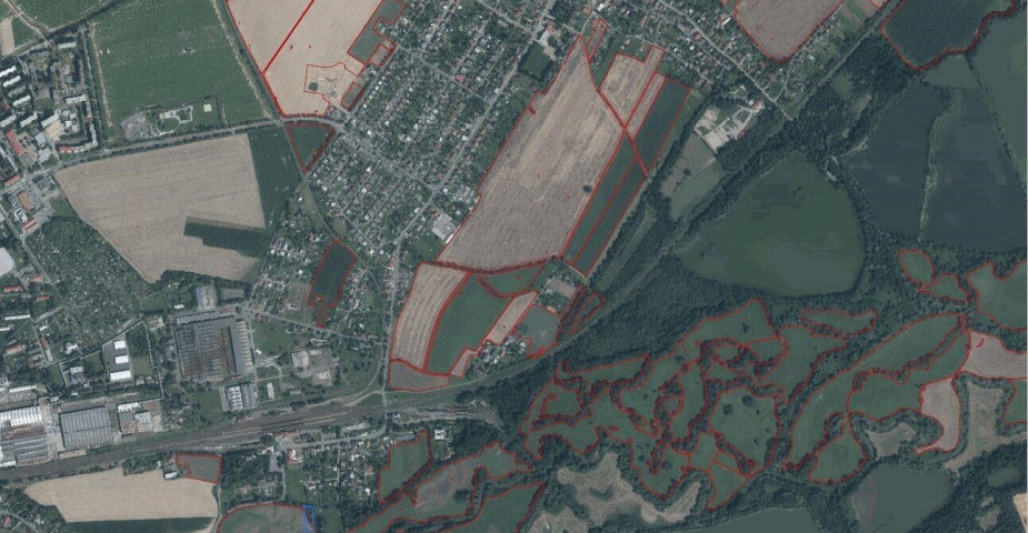 Podílové pozemky Studénka nad Odrou