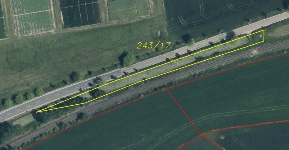 DRAŽBA pozemku Dobrovíz