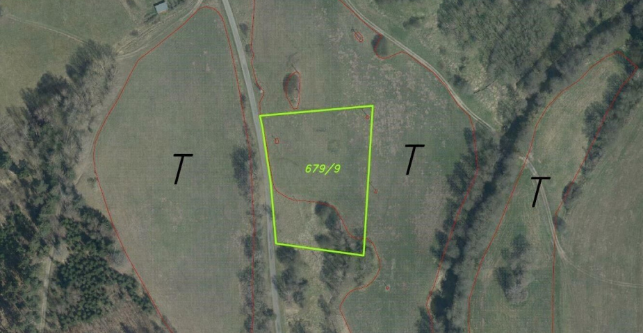 prodej pozemku k.ú Čichořice