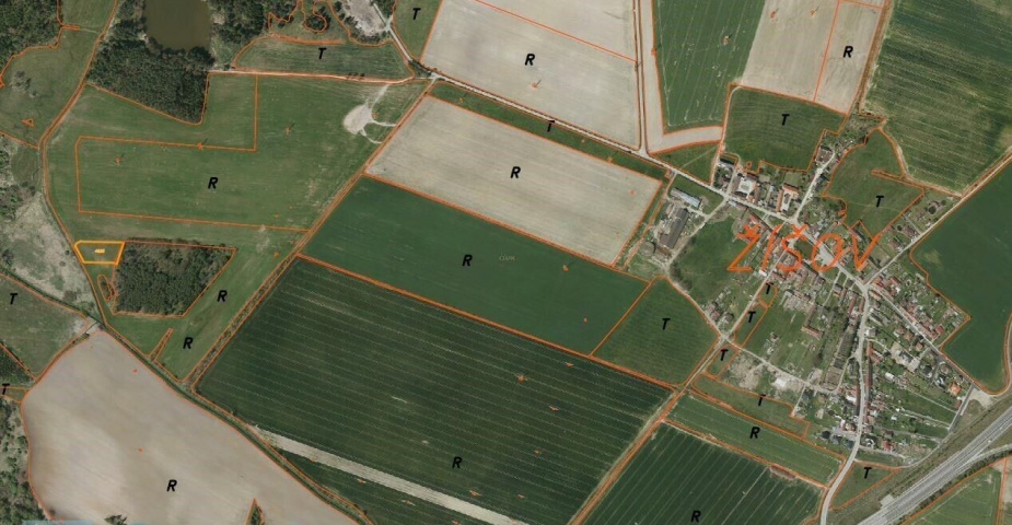 Prodej pozemku Žíšov u Veselí nad Lužnicí