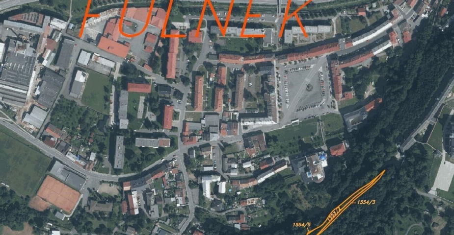 Pozemky Fulnek