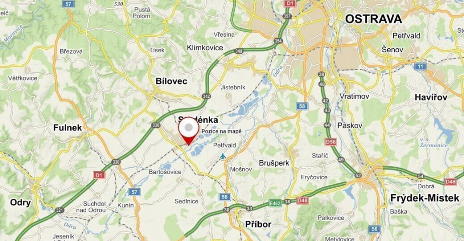 Podílové pozemky Studénka nad Odrou