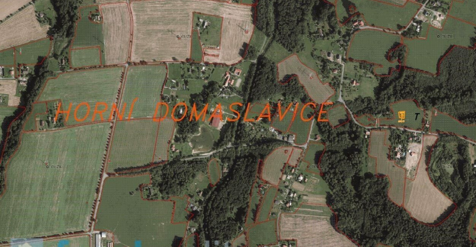 Prodej pozemků Horní Domaslavice